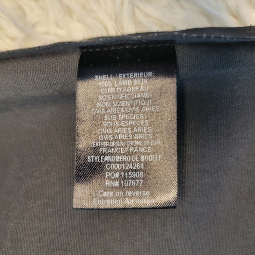Alice + Olivia Leather Leggings - Picture 15 of 16